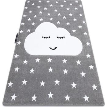 Tapis Rugsx Tapis PETIT CLOUD NUAGE ÉTOILES gris 160x220 cm