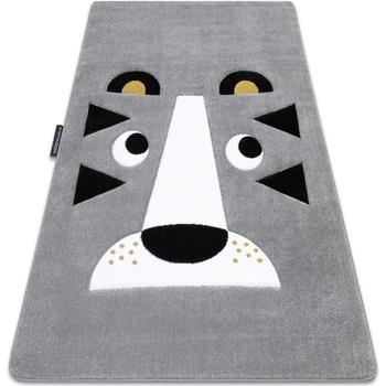 Tapis Rugsx Tapis PETIT LION gris 80x150 cm