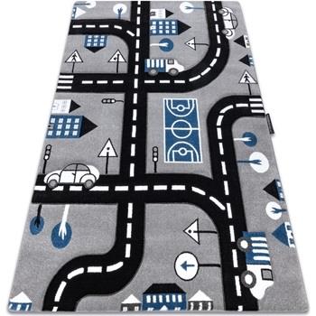 Tapis Rugsx Tapis PETIT CITY VILLE RUE gris 160x220 cm