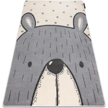 Tapis Rugsx Tapis PETIT BEAR Ours crème 120x170 cm