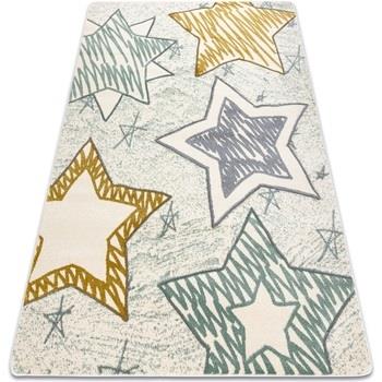 Tapis Rugsx Tapis PETIT STARS étoiles vert 140x190 cm