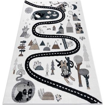 Tapis Rugsx Tapis FUN Route pour enfants, rue, animaux 80x150 cm