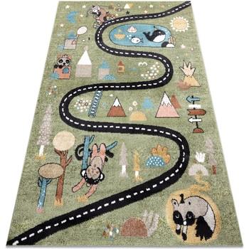 Tapis Rugsx Tapis FUN Route pour enfants, rue, animaux 120x170 cm