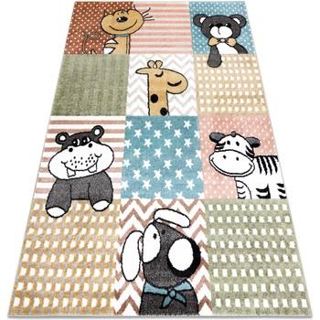 Tapis Rugsx Tapis FUN Pets pour enfants, animaux coloré 80x150 cm