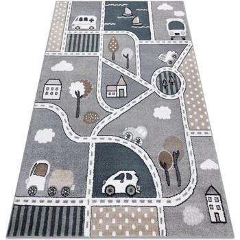 Tapis Rugsx Tapis FUN Strade pour enfants, rue, ville 80x150 cm