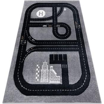 Tapis Rugsx Tapis FUN Track pour enfants, rue, ville 160x220 cm