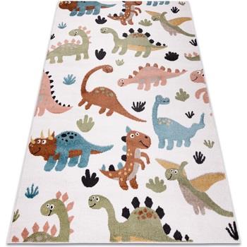 Tapis Rugsx Tapis FUN Dino pour enfants Dinosaures crème 200x290 cm