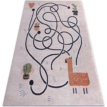 Tapis Rugsx Tapis FUN Game pour enfants, jeu, de 200x290 cm