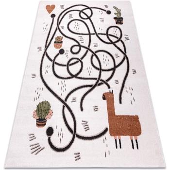 Tapis Rugsx Tapis FUN Game pour enfants, jeu, de 140x190 cm