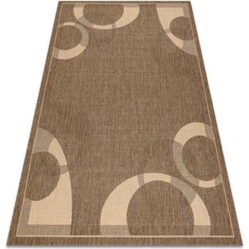 Tapis Rugsx TAPIS EN CORDE SIZAL FLOORLUX 20078 café 80x150 cm