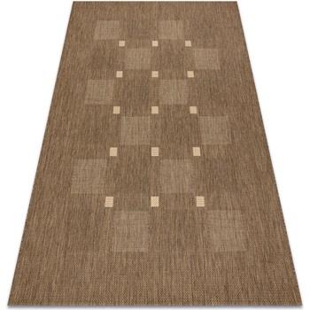 Tapis Rugsx TAPIS EN CORDE SIZAL FLOORLUX 20079 café 120x170 cm