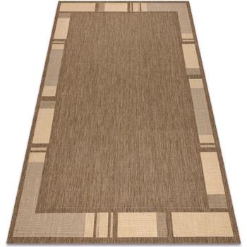 Tapis Rugsx TAPIS EN CORDE SIZAL FLOORLUX 20195 café 200x290 cm