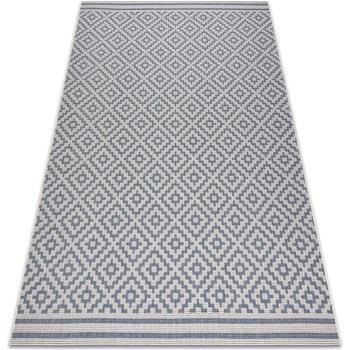 Tapis Rugsx Tapis EN CORDE SIZAL FLAT 48357/951 CARRÉS 120x170 cm