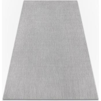 Tapis Rugsx Tapis EN CORDE SIZAL FLAT 48663/320 gris 80x150 cm