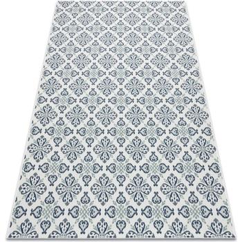 Tapis Rugsx Tapis EN CORDE SIZAL COLOR 19246/969 Fleurs 120x170 cm