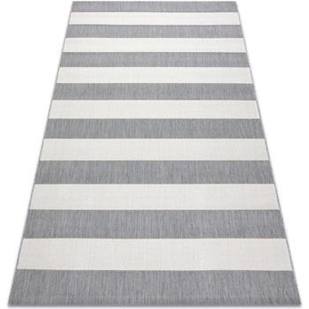 Tapis Rugsx Tapis EN CORDE SIZAL FLAT 48644/637 RAYURES 120x170 cm