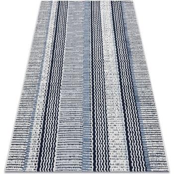 Tapis Rugsx Tapis EN CORDE SIZAL COLOR 47276/396 Rayures 80x150 cm