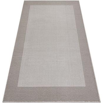 Tapis Rugsx Tapis SIZAL SISALO Cadre 2900 crème / 80x150 cm