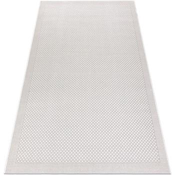 Tapis Rugsx Tapis SIZAL BOHO 39016069 Cadre beige 160x220 cm