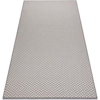 Tapis Rugsx Tapis SISALO SIZAL Zigzag 2901 crème / 80x150 cm