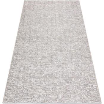 Tapis Rugsx Tapis COLOR 47373560 SISAL labyrinthe beige 80x150 cm