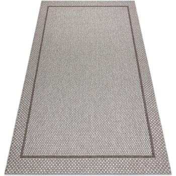 Tapis Rugsx Tapis SIZAL BOHO 39013037 Cadre beige 80x150 cm