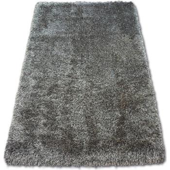 Tapis Rugsx Tapis LOVE SHAGGY modèle 93600 gris foncé 80x150 cm