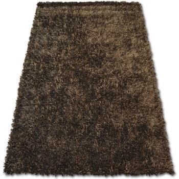 Tapis Rugsx TAPIS SHAGGY LILOU marron 130x190 cm