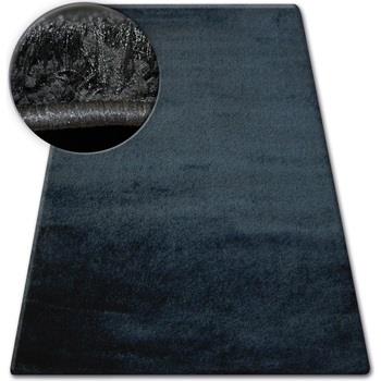 Tapis Rugsx Tapis SHAGGY VERONA noir 160x220 cm