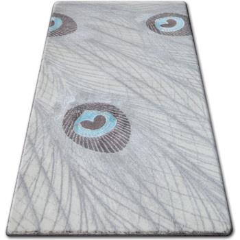 Tapis Rugsx Tapis ACRYLIQUE PATARA 0052 Crème/Turquoise 80x150 cm