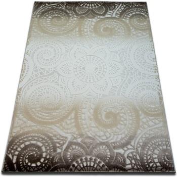 Tapis Rugsx Tapis ACRYLIQUE YAZZ 7656 Café 160x220 cm