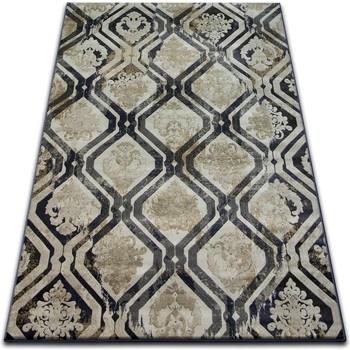 Tapis Rugsx Tapis DROP JASMINE 031 Brouillard/Bleu foncé 133x190 cm