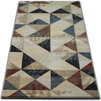 Tapis Rugsx Tapis DROP JASMINE 736 Beige clair/Rouillé 133x190 cm