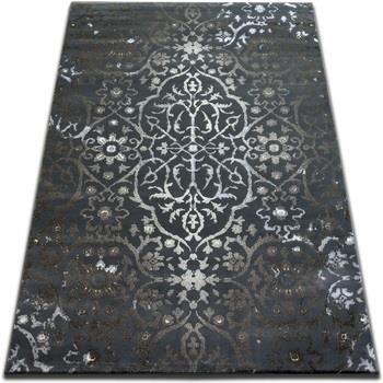 Tapis Rugsx Tapis VOGUE 584 Gris foncé 133x190 cm