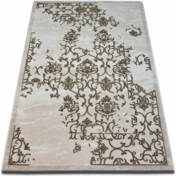 Tapis Rugsx Tapis ACRYLIQUE BEYAZIT 1798 Ivoire Foncé/Marron 120x180 c...