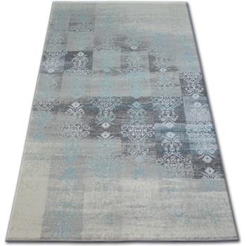 Tapis Rugsx Tapis ACRYLIQUE PATARA 0146 Sable Clair/Turquoise 80x150 c...