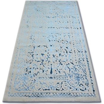 Tapis Rugsx Tapis ACRYLIQUE MANYAS 0916 gris/Bleu 80x150 cm