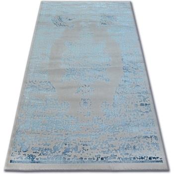 Tapis Rugsx Tapis ACRYLIQUE MANYAS 0917 gris/Bleu 80x150 cm