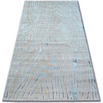 Tapis Rugsx Tapis ACRYLIQUE MANYAS 1703 gris/Bleu 80x150 cm