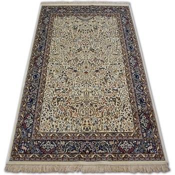 Tapis Rugsx Tapis WINDSOR 12806 JACQUARD FRANGES ivoire 60x100 cm