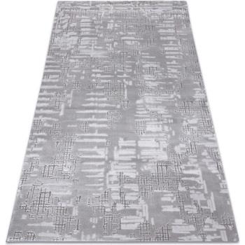 Tapis Rugsx Tapis ACRYLIQUE DIZAYN 8840 gris clair 80x300 cm