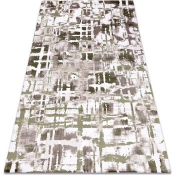 Tapis Rugsx Tapis ACRYLIQUE DIZAYN 8843 vert 80x300 cm