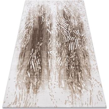 Tapis Rugsx Tapis ACRYLIQUE USKUP Bois 9482 crème / 80x300 cm