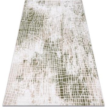 Tapis Rugsx Tapis ACRYLIQUE USKUP 9483 ivoire / vert 100x200 cm