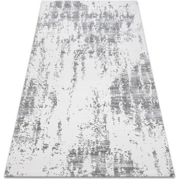 Tapis Rugsx Tapis ACRYLIQUE USKUP Béton 9484 ivoire / 80x300 cm