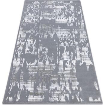 Tapis Rugsx Tapis ACRYLIQUE USKUP Béton 9486 gris 80x300 cm