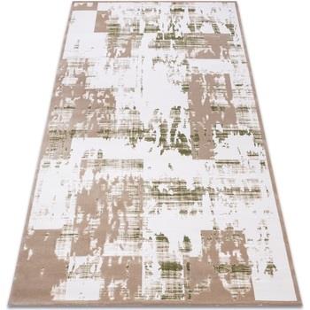 Tapis Rugsx Tapis ACRYLIQUE USKUP 9486 vert 80x300 cm