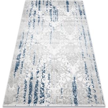 Tapis Rugsx Tapis ACRYLIQUE VALS 6177 Ornement gris / 80x150 cm