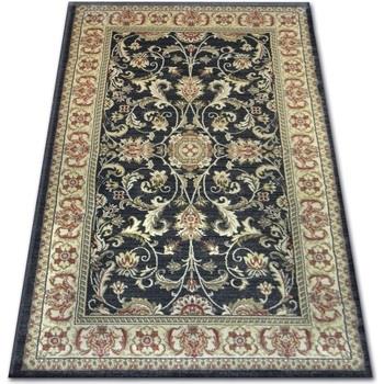 Tapis Rugsx Tapis ZIEGLER 034 gris foncé et crème 133x190 cm