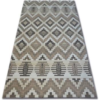 Tapis Rugsx Tapis ARGENT - W4809 Losanges Beige 133x190 cm